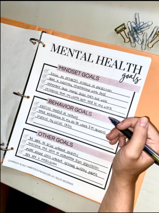 Mental Health Journal: A Guided Journal for Mindfulness &amp; Well-being